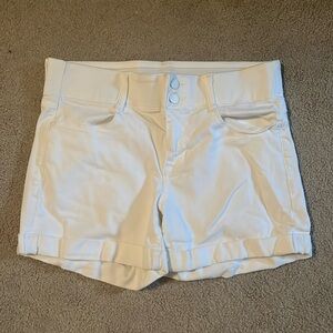 White Shorts
